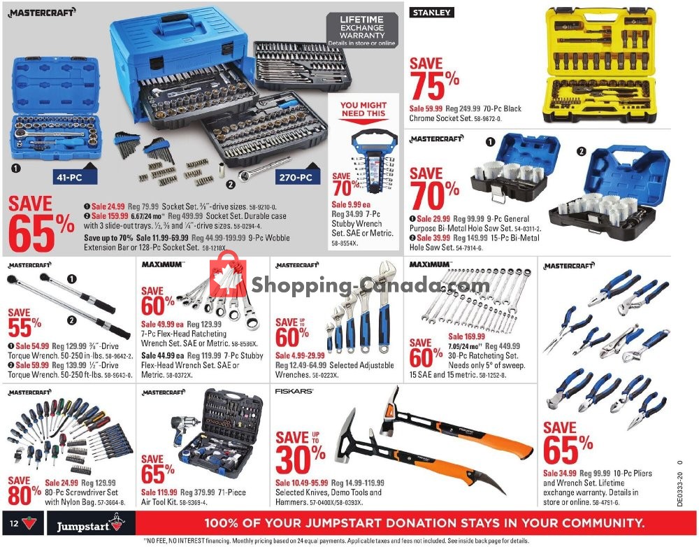 Canadian Tire flyer from Friday August 7, 2020 to Thursday August 13, 2020 - page 18