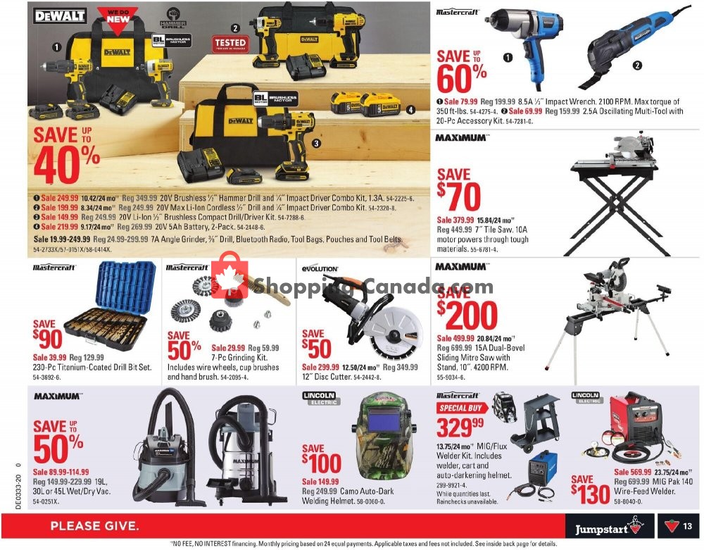 Canadian Tire flyer from Friday August 7, 2020 to Thursday August 13, 2020 - page 19