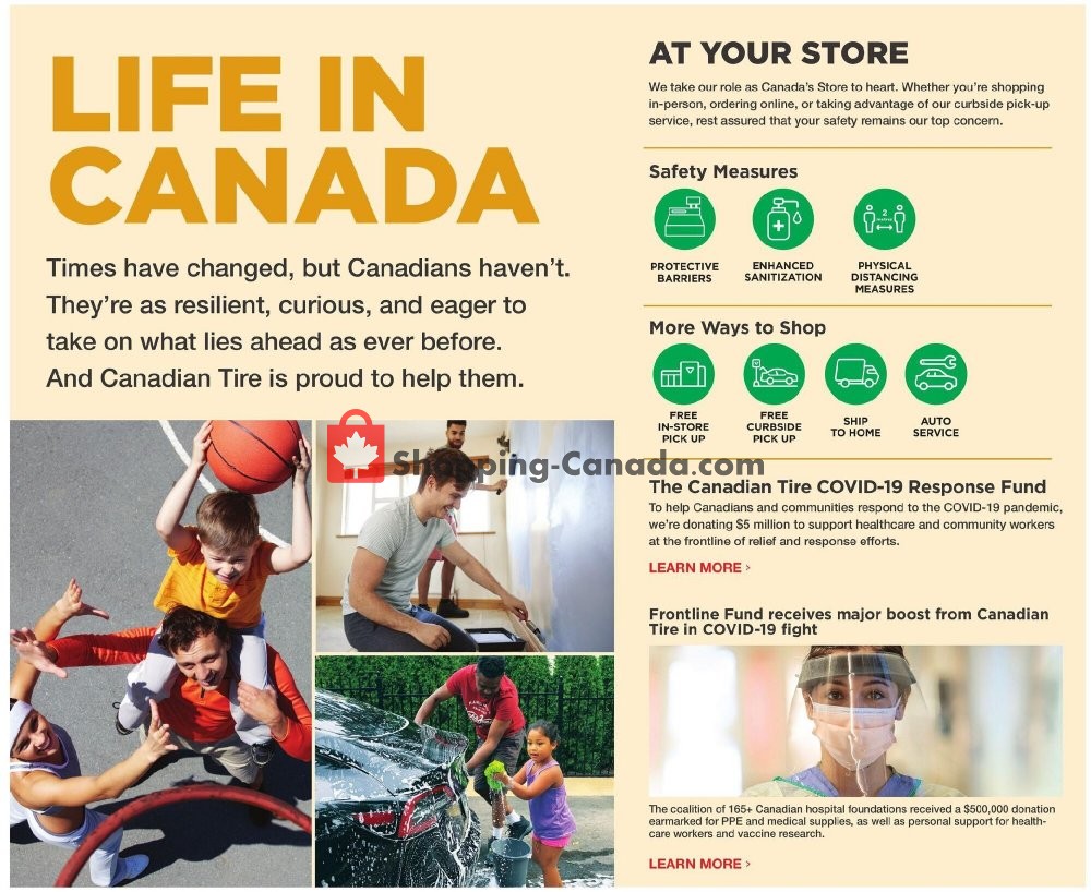 Canadian Tire flyer from Friday August 7, 2020 to Thursday August 13, 2020 - page 2