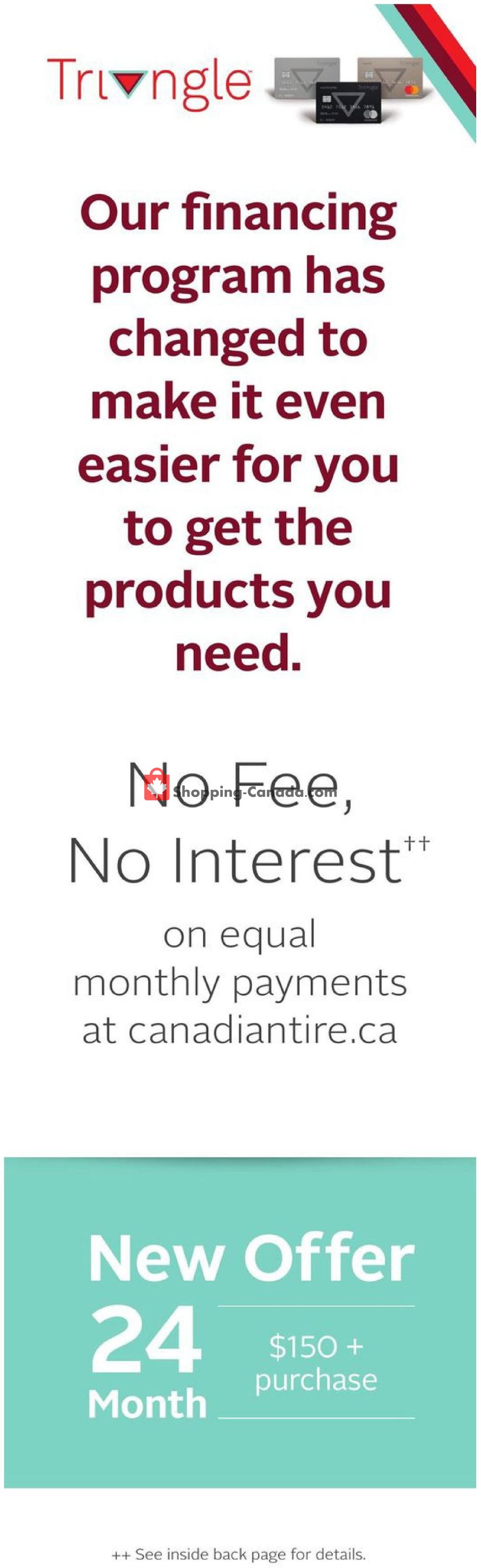 Canadian Tire flyer from Friday August 7, 2020 to Thursday August 13, 2020 - page 20