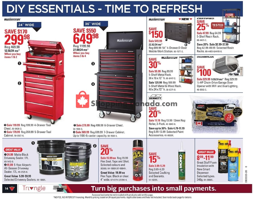 Canadian Tire flyer from Friday August 7, 2020 to Thursday August 13, 2020 - page 21