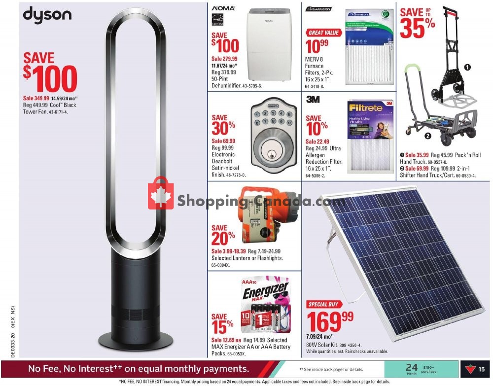 Canadian Tire flyer from Friday August 7, 2020 to Thursday August 13, 2020 - page 22