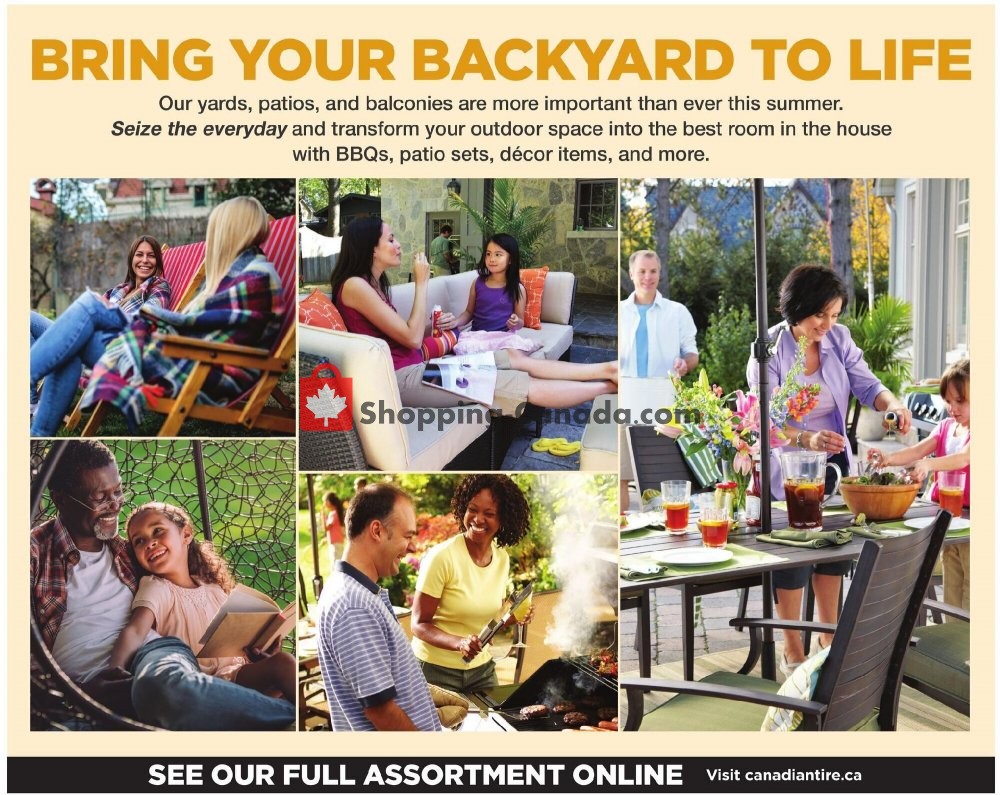 Canadian Tire flyer from Friday August 7, 2020 to Thursday August 13, 2020 - page 23