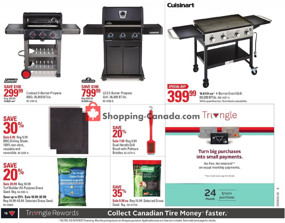 Canadian Tire flyer from Friday August 7, 2020 to Thursday August 13, 2020 - page 24