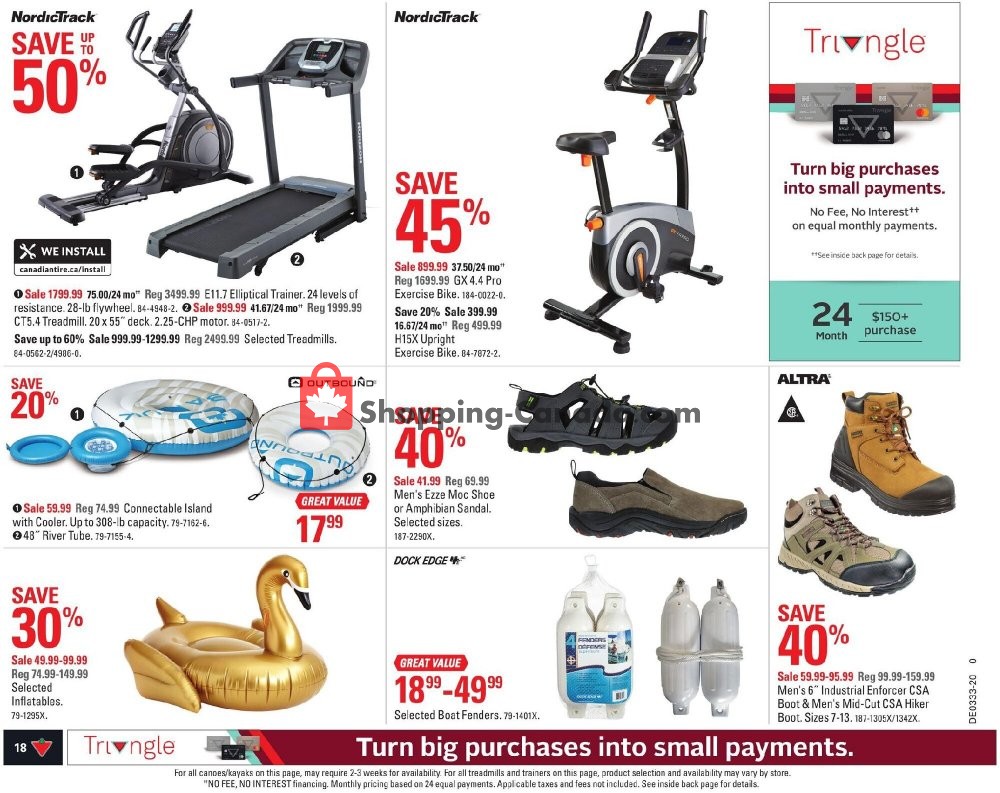 Canadian Tire flyer from Friday August 7, 2020 to Thursday August 13, 2020 - page 26