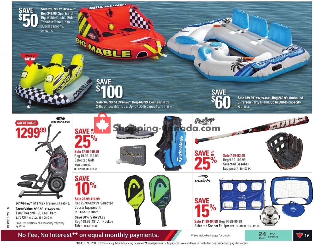 Canadian Tire flyer from Friday August 7, 2020 to Thursday August 13, 2020 - page 28
