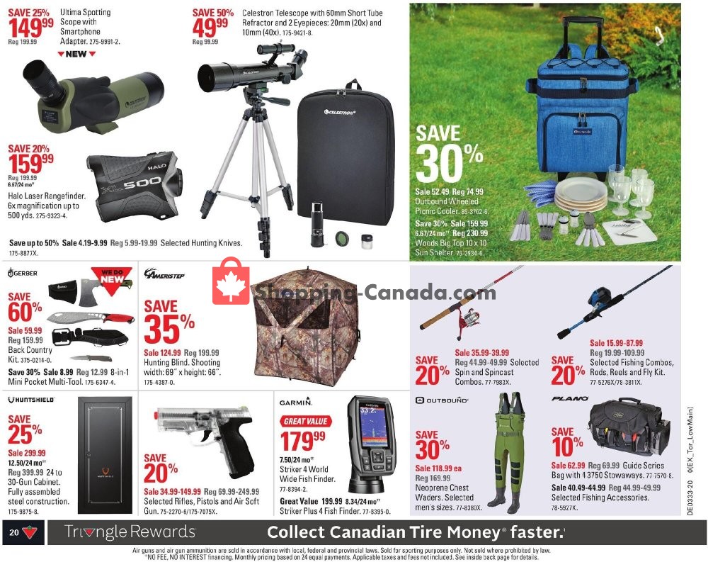 Canadian Tire flyer from Friday August 7, 2020 to Thursday August 13, 2020 - page 30