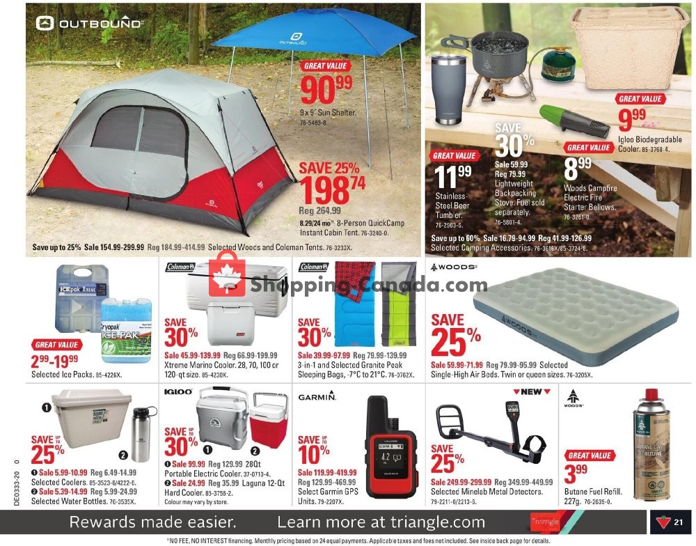 Canadian Tire flyer from Friday August 7, 2020 to Thursday August 13, 2020 - page 31