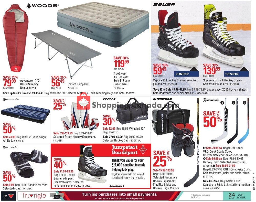 Canadian Tire flyer from Friday August 7, 2020 to Thursday August 13, 2020 - page 33