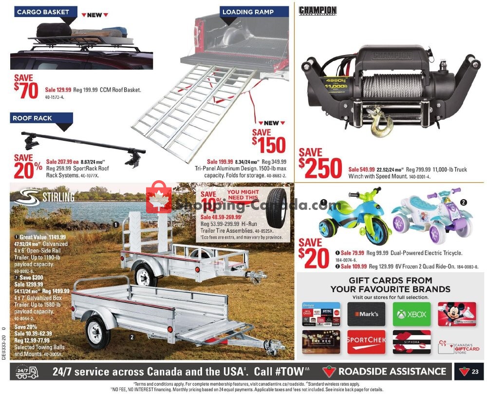 Canadian Tire flyer from Friday August 7, 2020 to Thursday August 13, 2020 - page 34
