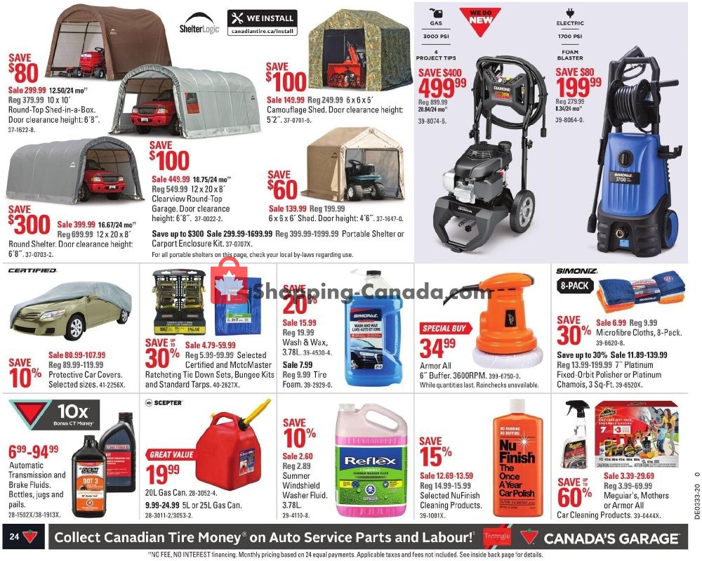 Canadian Tire flyer from Friday August 7, 2020 to Thursday August 13, 2020 - page 36