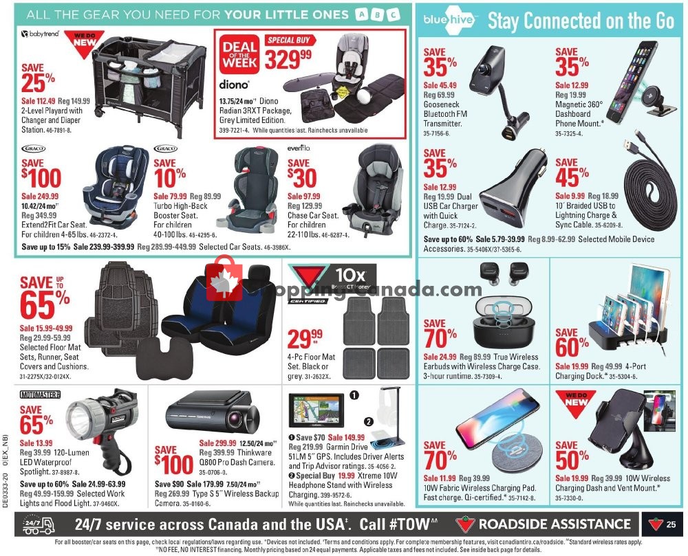 Canadian Tire flyer from Friday August 7, 2020 to Thursday August 13, 2020 - page 37