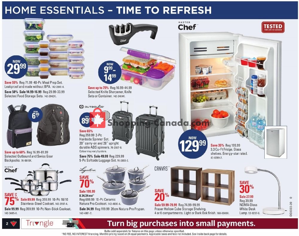 Canadian Tire flyer from Friday August 7, 2020 to Thursday August 13, 2020 - page 4