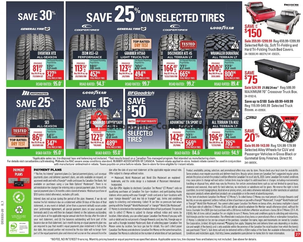 Canadian Tire flyer from Friday August 7, 2020 to Thursday August 13, 2020 - page 40