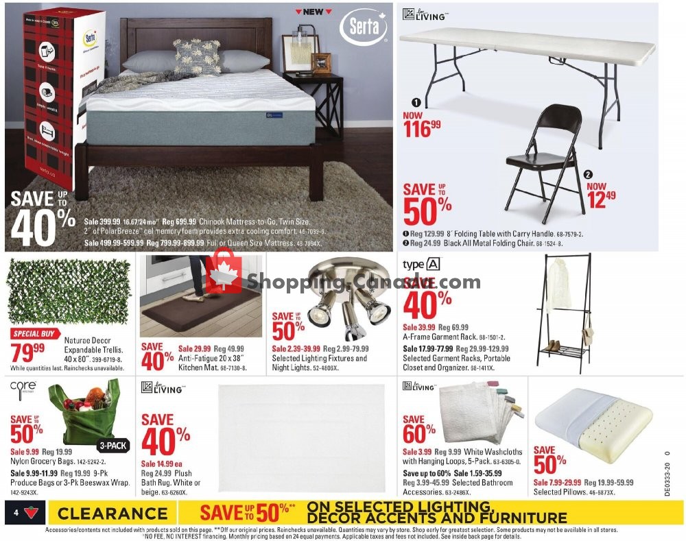 Canadian Tire flyer from Friday August 7, 2020 to Thursday August 13, 2020 - page 7