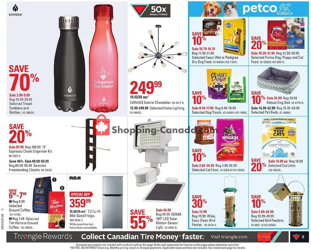 Canadian Tire flyer from Friday August 7, 2020 to Thursday August 13, 2020 - page 8