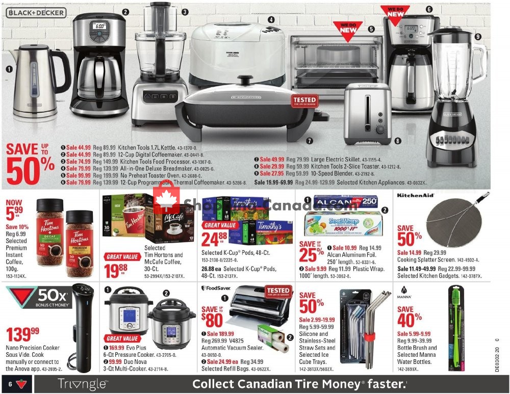 Flyer and weekly ads Canadian Tire Canada (Canada's Store ON