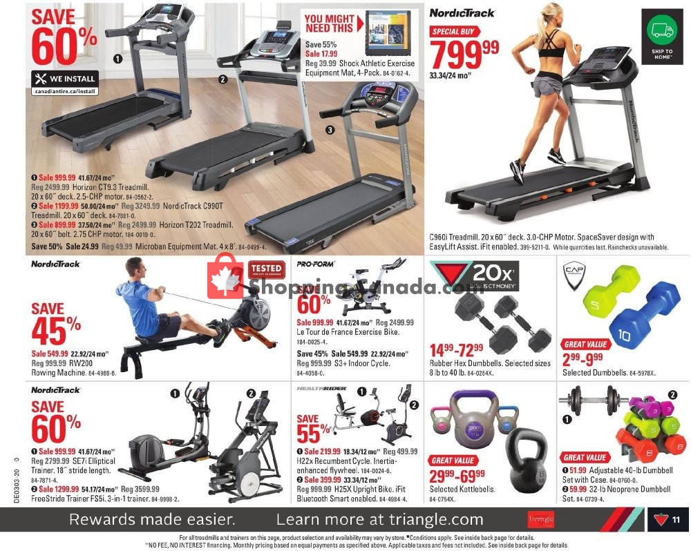 Canadian Tire flyer from Thursday January 9, 2020 to Wednesday January 15, 2020 - page 11