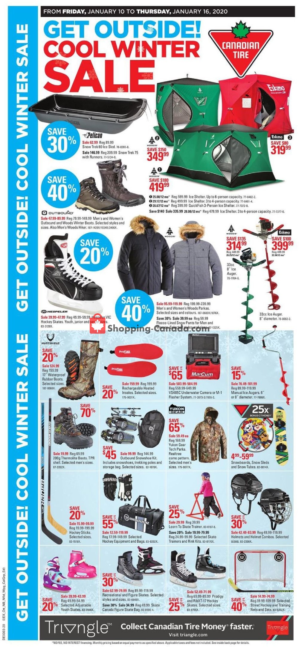 Canadian Tire flyer from Thursday January 9, 2020 to Wednesday January 15, 2020 - page 12