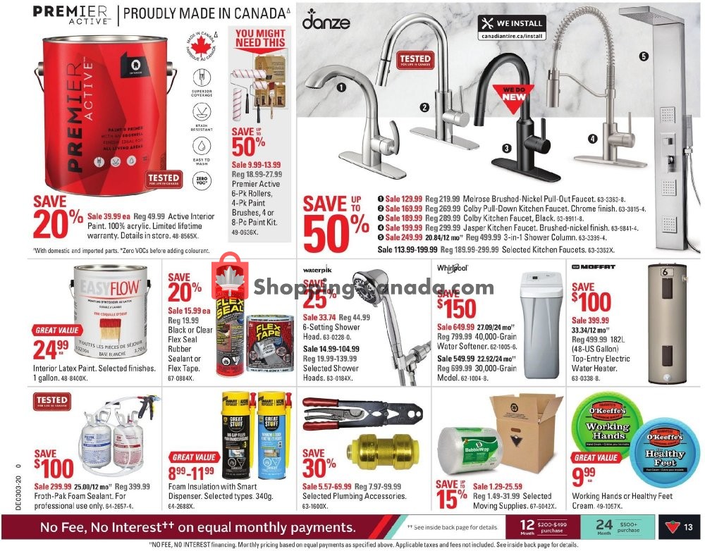 Canadian Tire flyer from Thursday January 9, 2020 to Wednesday January 15, 2020 - page 15
