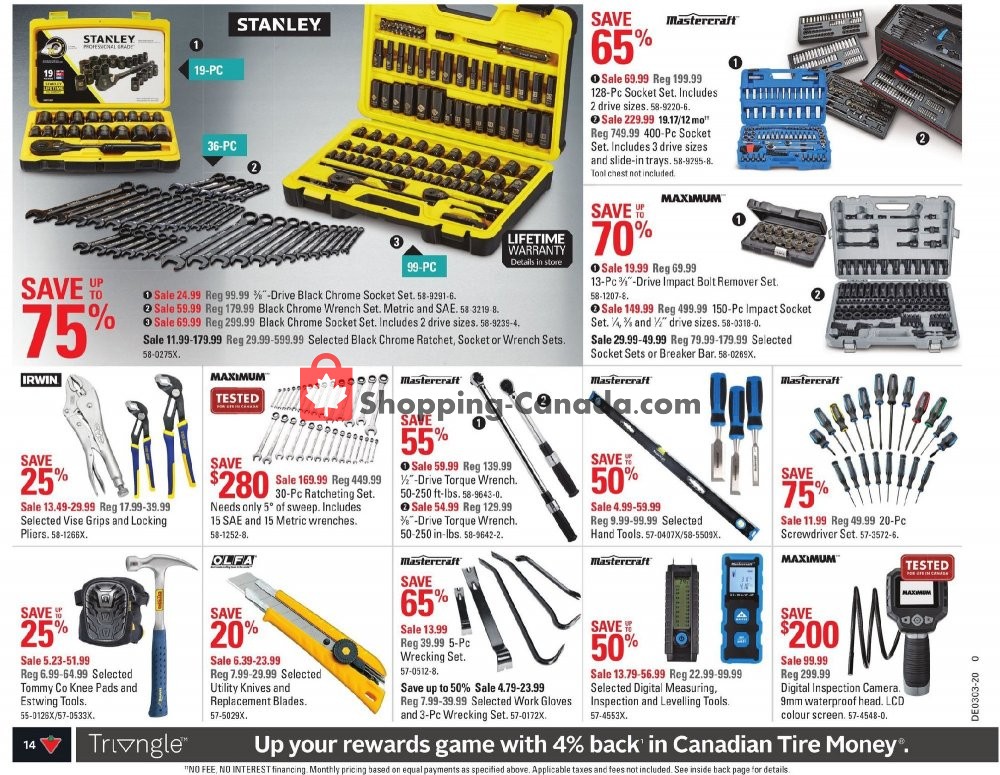 Canadian Tire flyer from Thursday January 9, 2020 to Wednesday January 15, 2020 - page 16