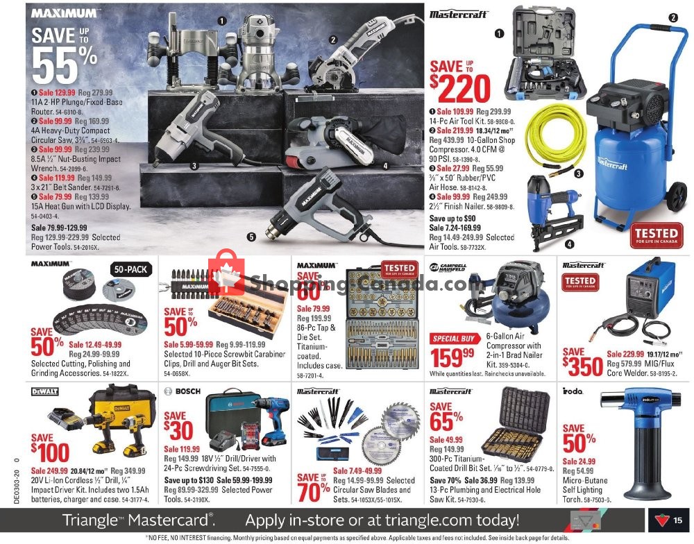 Canadian Tire flyer from Thursday January 9, 2020 to Wednesday January 15, 2020 - page 17