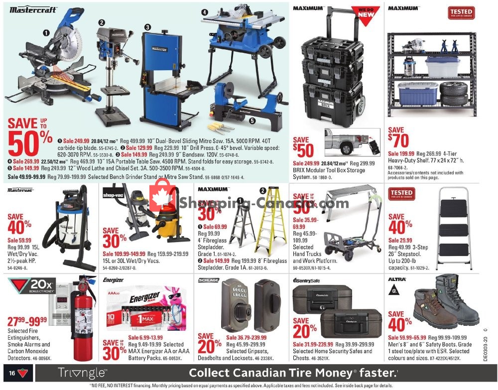 Canadian Tire flyer from Thursday January 9, 2020 to Wednesday January 15, 2020 - page 18