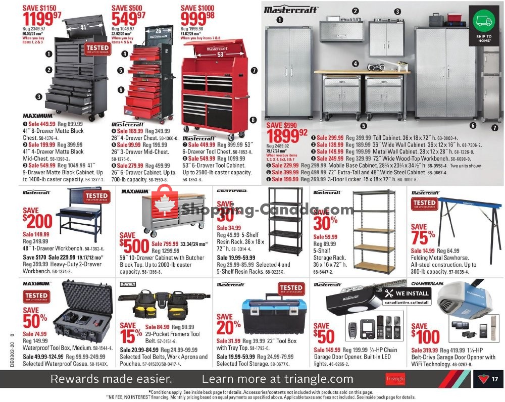Canadian Tire flyer from Thursday January 9, 2020 to Wednesday January 15, 2020 - page 19
