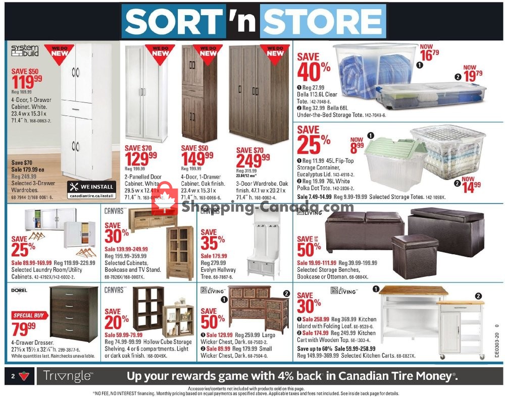 Canadian Tire flyer from Thursday January 9, 2020 to Wednesday January 15, 2020 - page 2