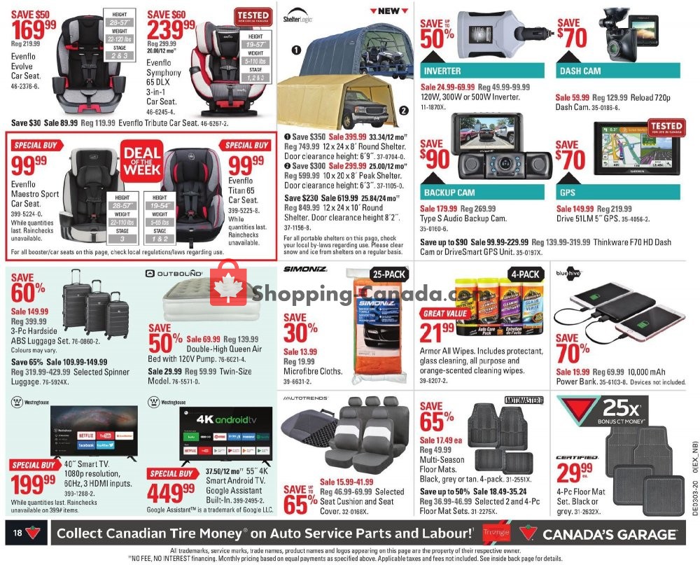 Canadian Tire flyer from Thursday January 9, 2020 to Wednesday January 15, 2020 - page 20
