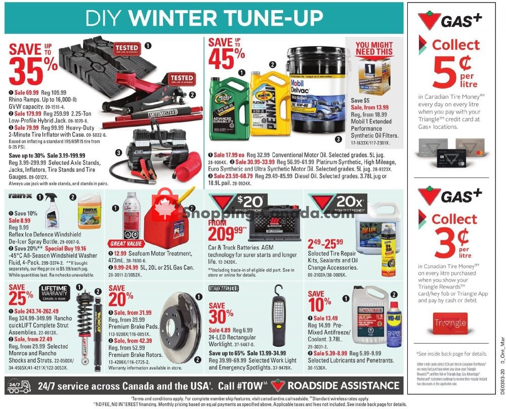 Canadian Tire flyer from Thursday January 9, 2020 to Wednesday January 15, 2020 - page 22