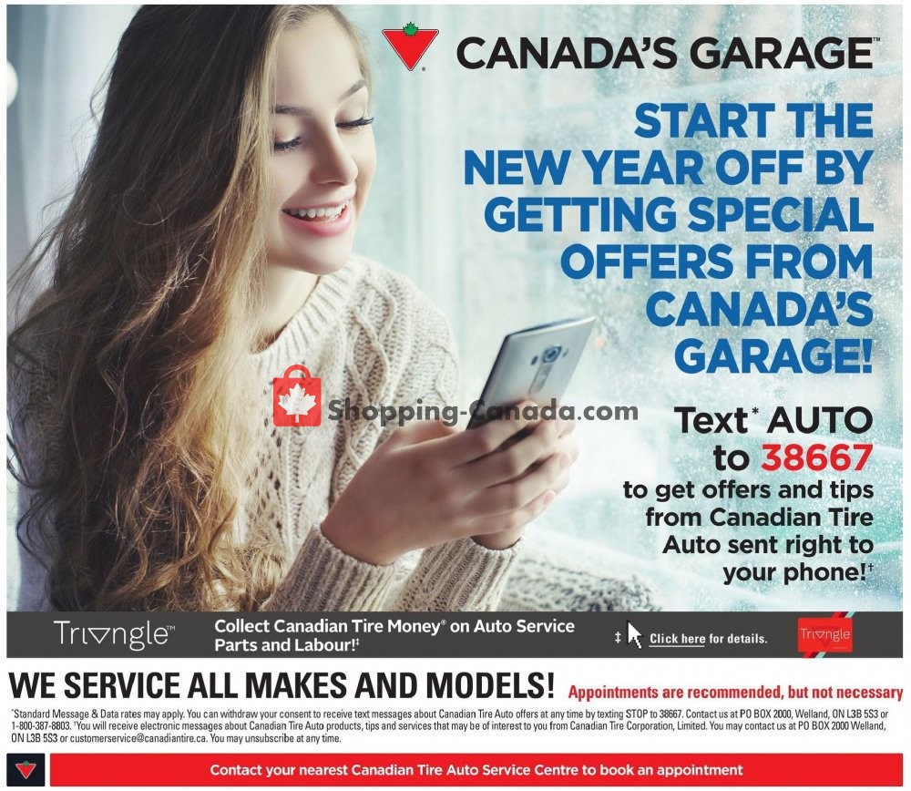 Canadian Tire flyer from Thursday January 9, 2020 to Wednesday January 15, 2020 - page 23