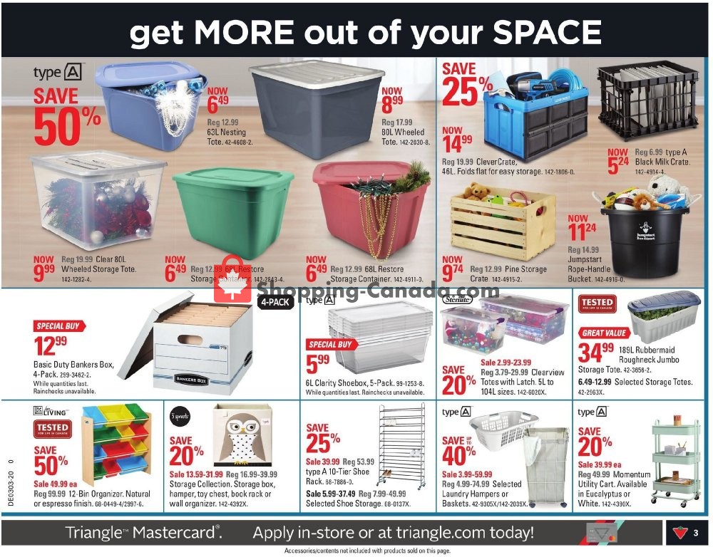 Canadian Tire flyer from Thursday January 9, 2020 to Wednesday January 15, 2020 - page 3