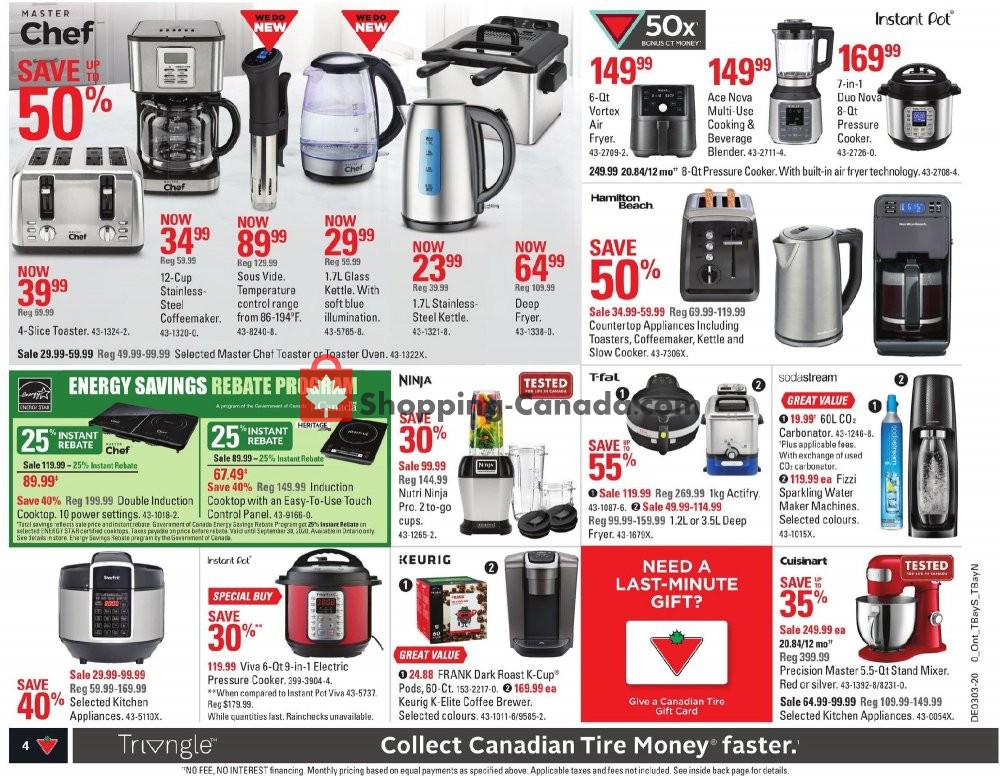 Canadian Tire flyer from Thursday January 9, 2020 to Wednesday January 15, 2020 - page 4