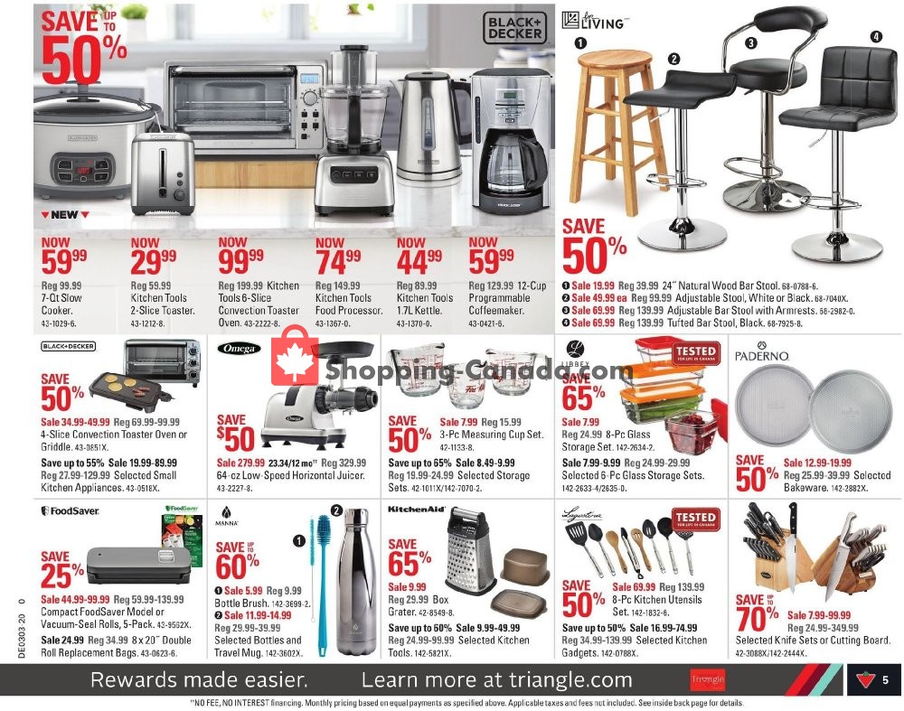 Canadian Tire flyer from Thursday January 9, 2020 to Wednesday January 15, 2020 - page 5