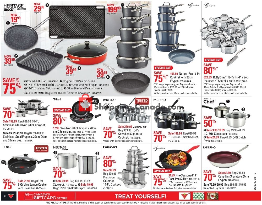 Canadian Tire flyer from Thursday January 9, 2020 to Wednesday January 15, 2020 - page 6
