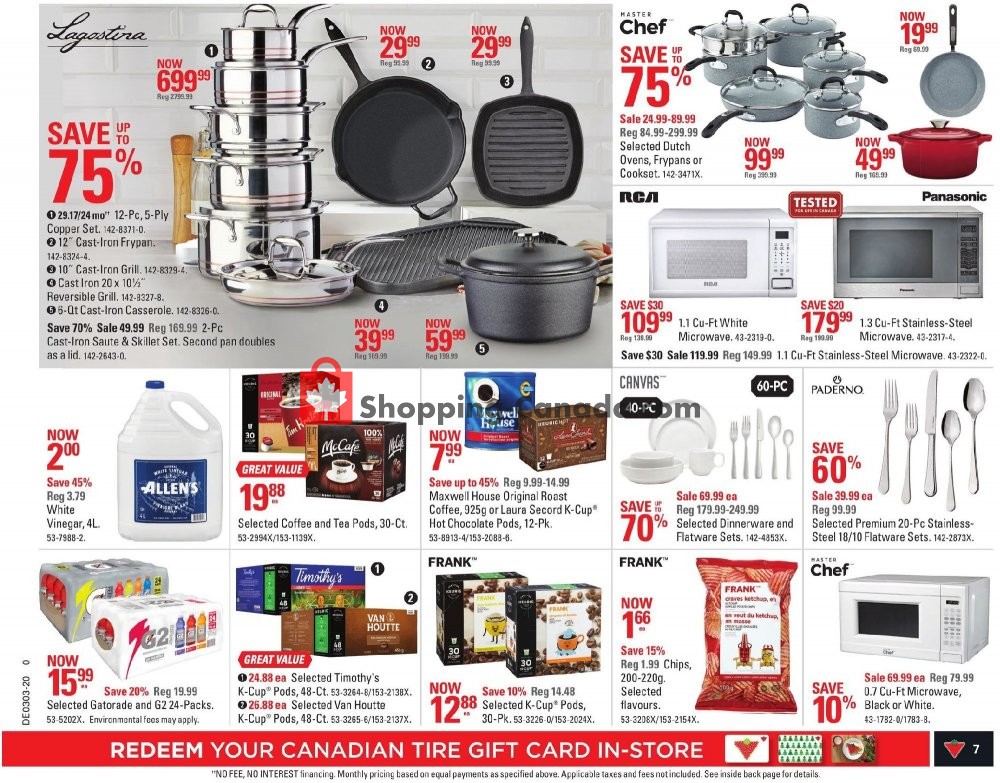 Canadian Tire flyer from Thursday January 9, 2020 to Wednesday January 15, 2020 - page 7
