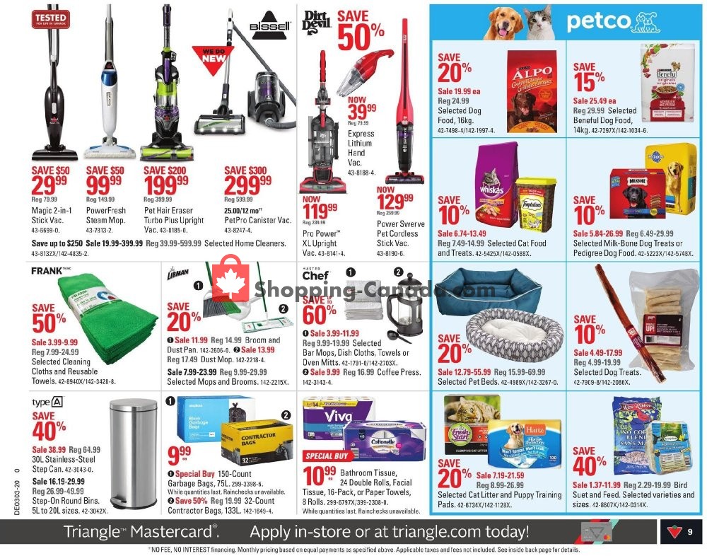 Canadian Tire flyer from Thursday January 9, 2020 to Wednesday January 15, 2020 - page 9