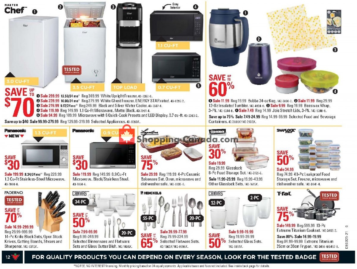 Canadian Tire flyer from Friday July 16, 2021 to Thursday July 22, 2021 - page 11
