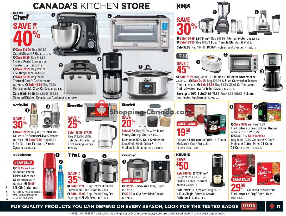 Canadian Tire flyer from Friday July 16, 2021 to Thursday July 22, 2021 - page 12