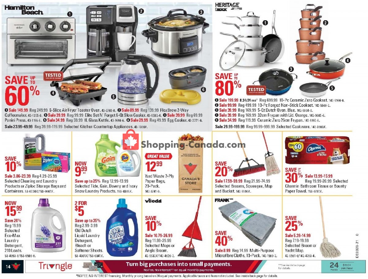 Canadian Tire flyer from Friday July 16, 2021 to Thursday July 22, 2021 - page 13