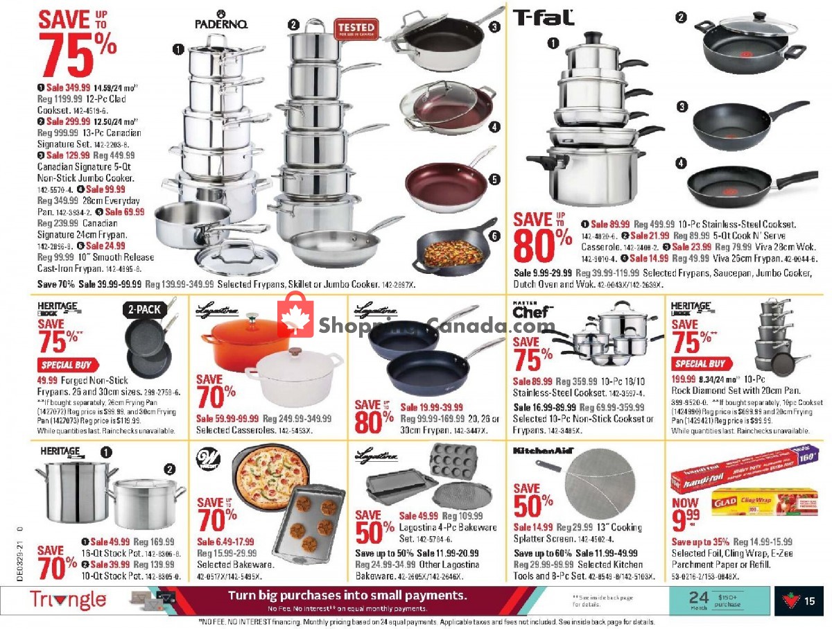 Canadian Tire flyer from Friday July 16, 2021 to Thursday July 22, 2021 - page 14