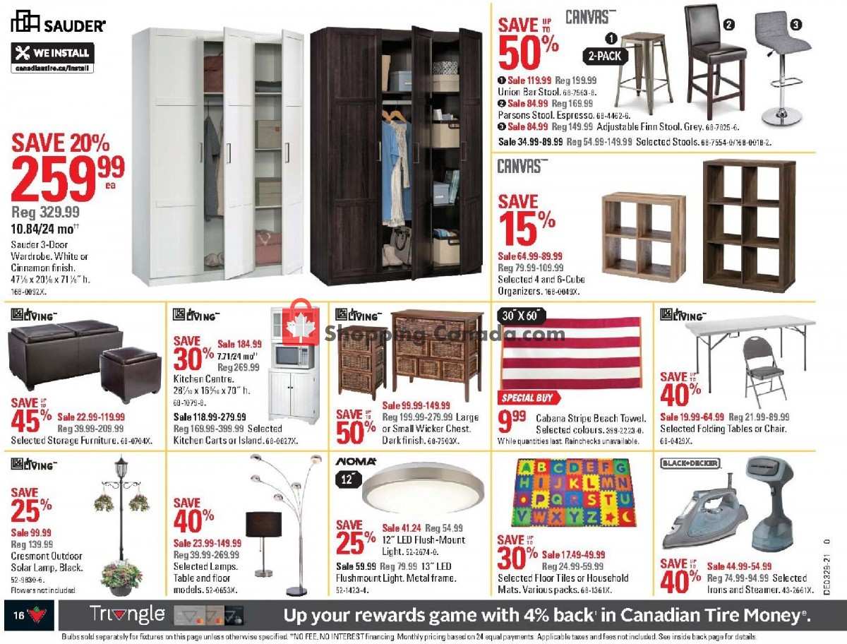 Canadian Tire flyer from Friday July 16, 2021 to Thursday July 22, 2021 - page 15