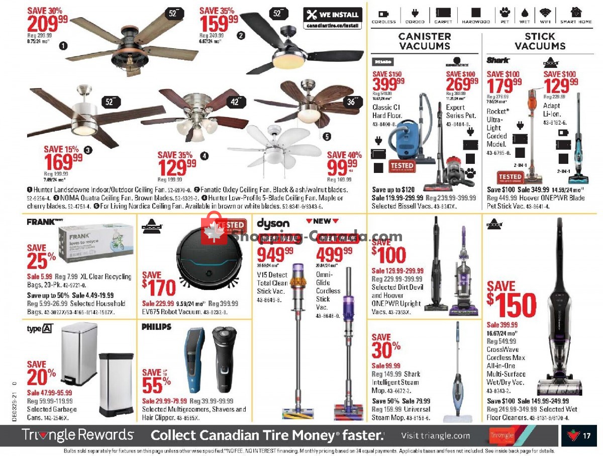 Canadian Tire flyer from Friday July 16, 2021 to Thursday July 22, 2021 - page 16