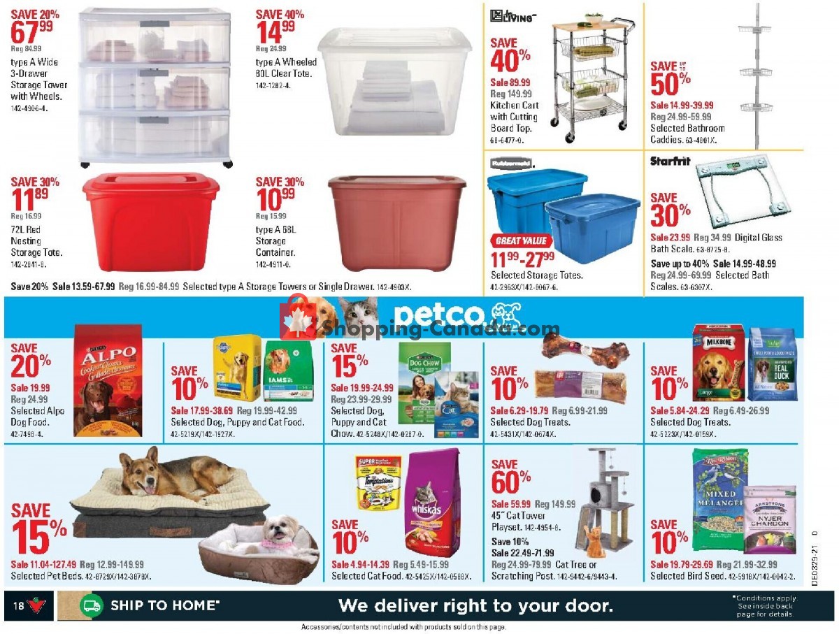 Canadian Tire flyer from Friday July 16, 2021 to Thursday July 22, 2021 - page 17