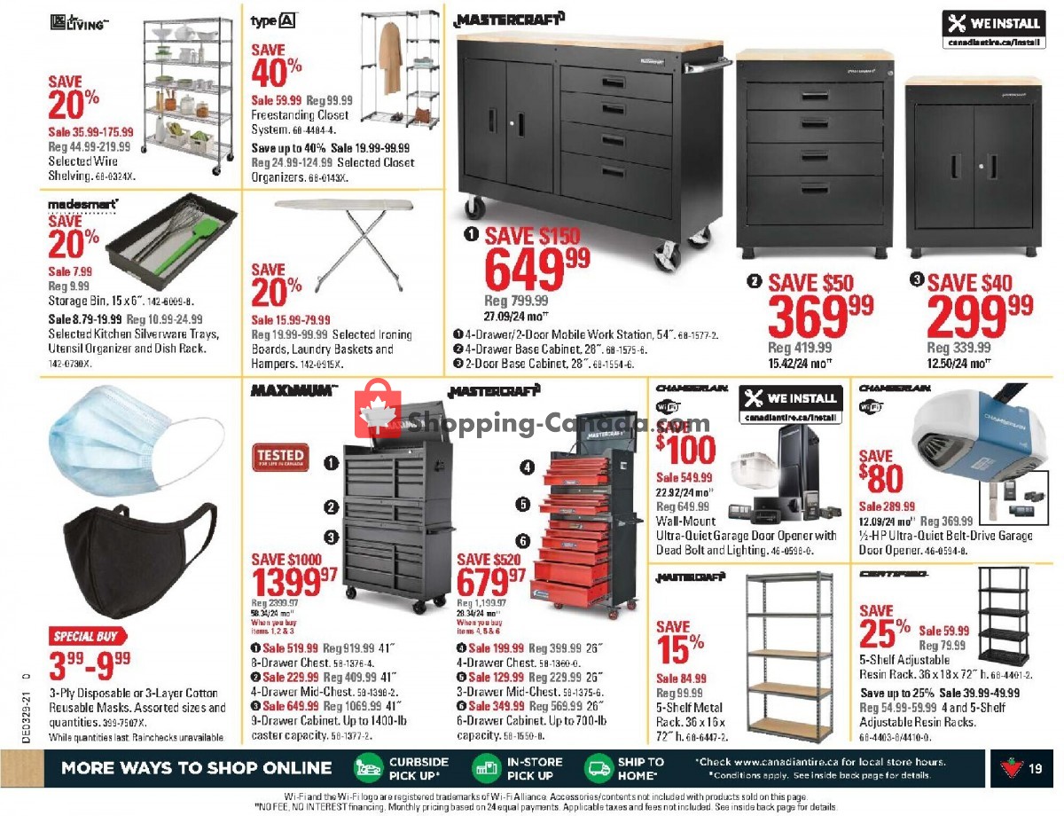 Canadian Tire flyer from Friday July 16, 2021 to Thursday July 22, 2021 - page 18
