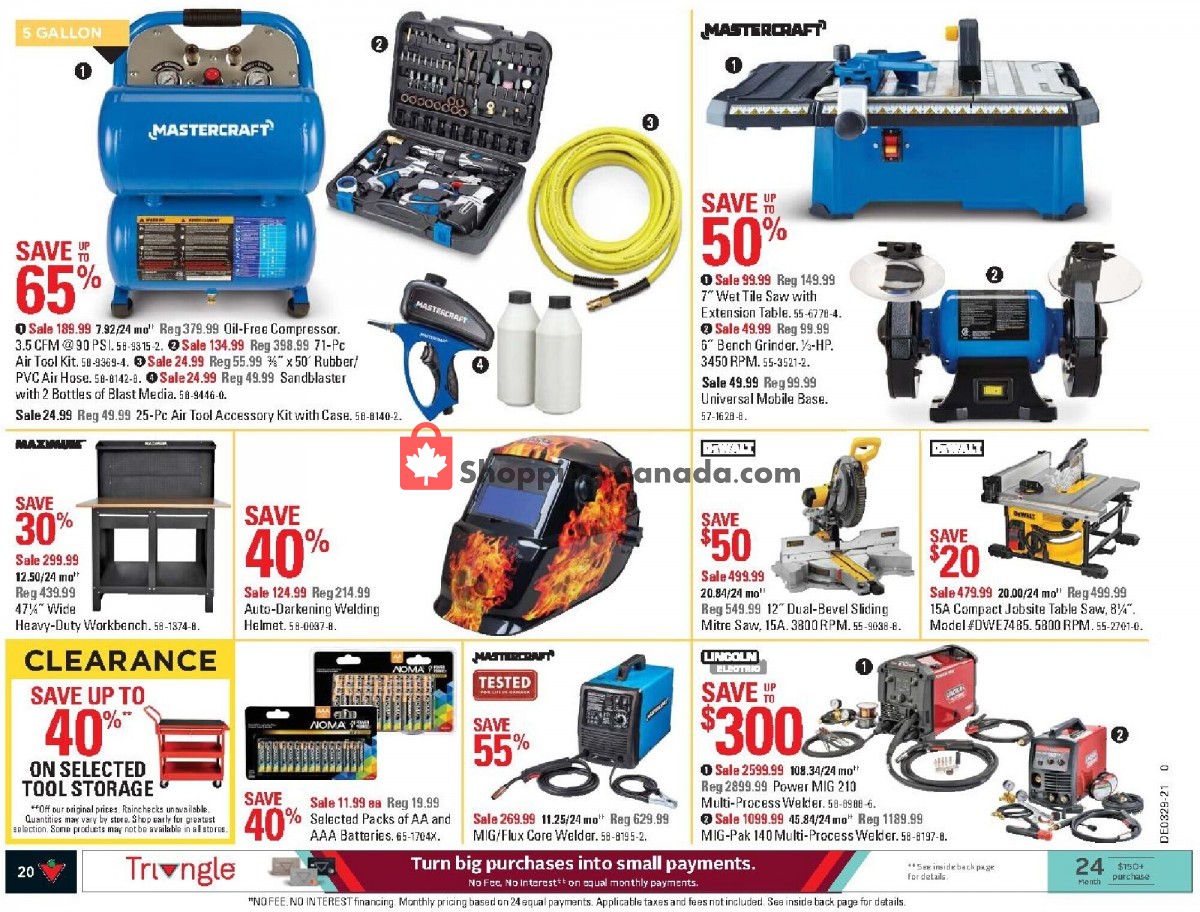 Canadian Tire flyer from Friday July 16, 2021 to Thursday July 22, 2021 - page 19