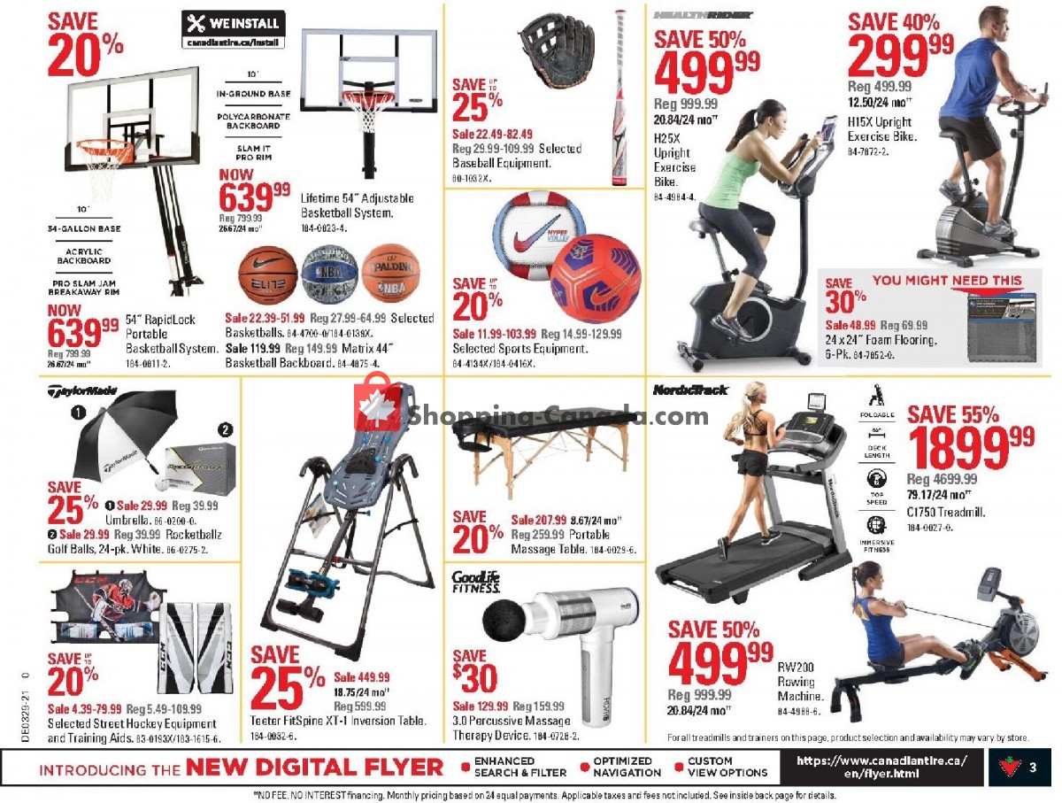 Canadian Tire flyer from Friday July 16, 2021 to Thursday July 22, 2021 - page 2