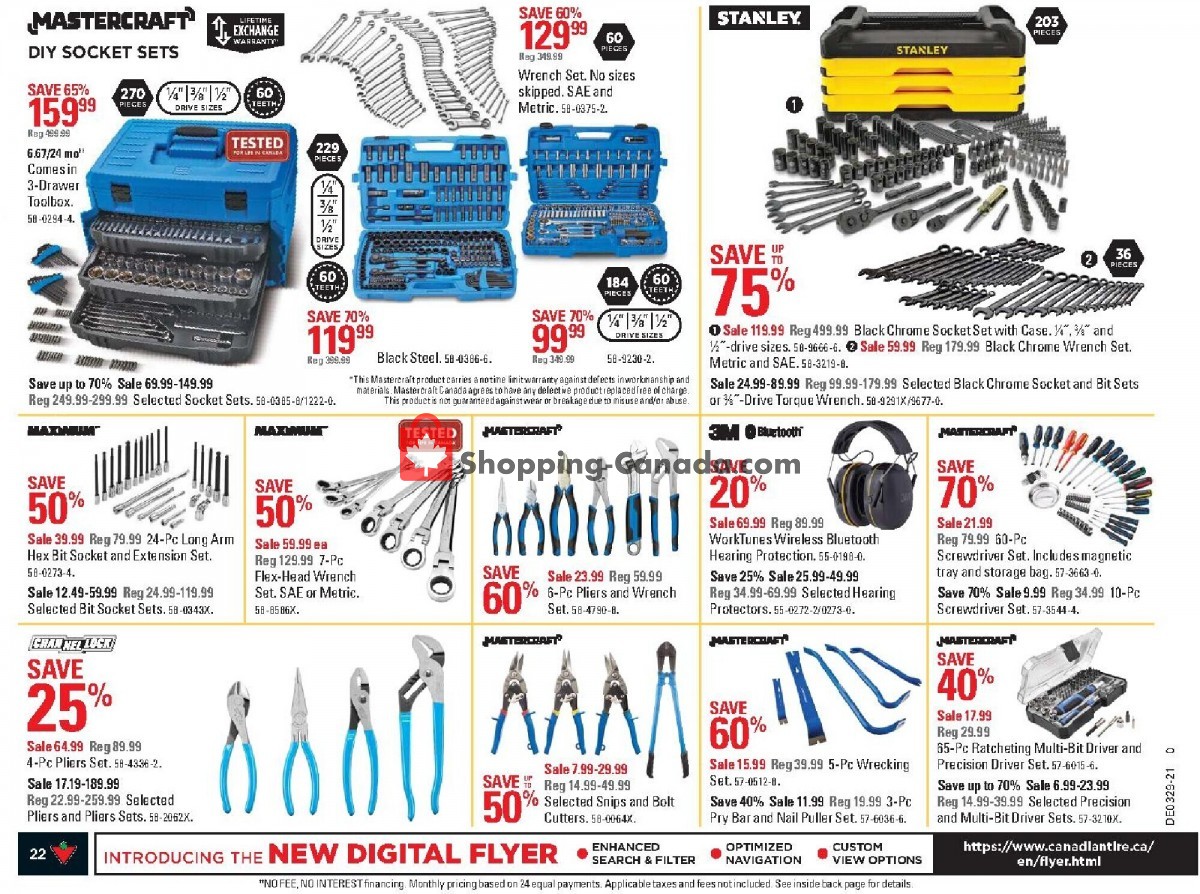 Canadian Tire flyer from Friday July 16, 2021 to Thursday July 22, 2021 - page 21