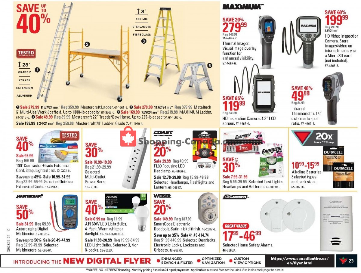 Canadian Tire flyer from Friday July 16, 2021 to Thursday July 22, 2021 - page 22